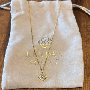 Kendra Scott Gold Dira Pendant Necklace